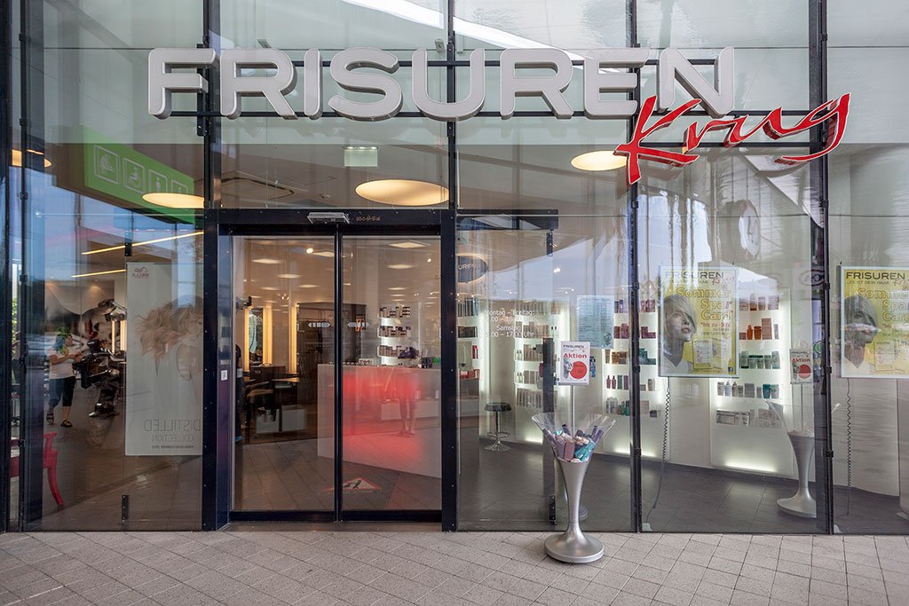 Frisuren Krug Villach – Außenansicht